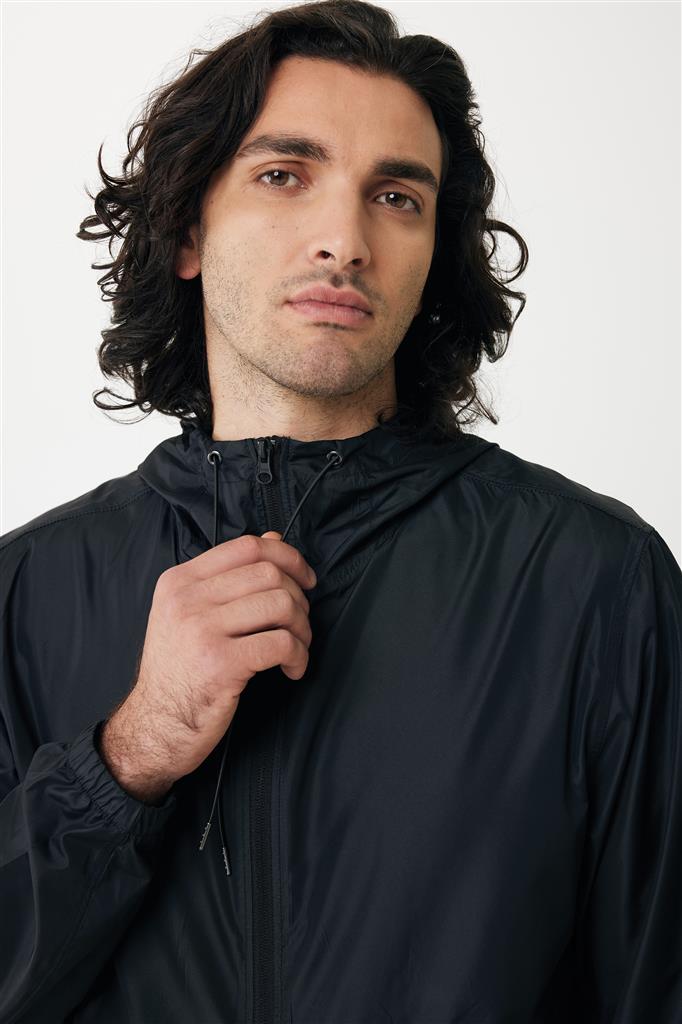 Iqoniq Logan recycled polyester lightweight jacket - illuminated