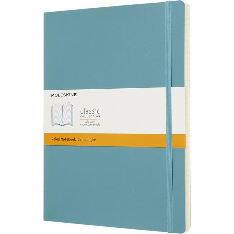 Classic XL Soft Cover Notebook Ruled 40103