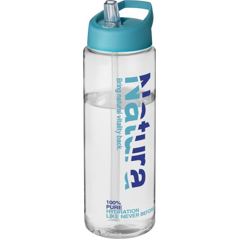 H2O Vibe 850ml Spout Lid Sports Bottle 38256