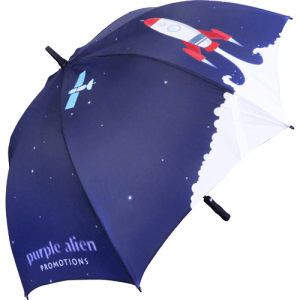 promotional fibrestorm automatic umbrella
