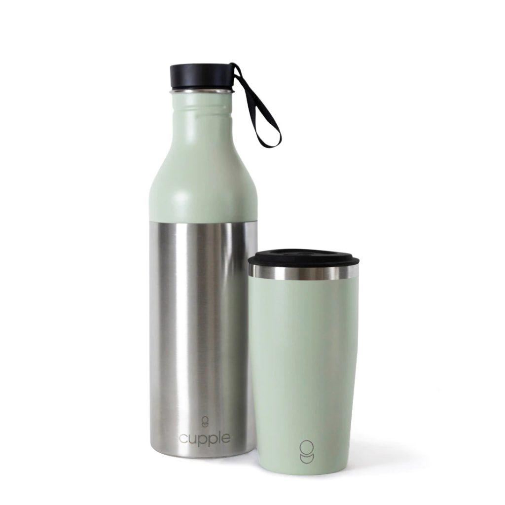 Cupple Promotional Flask Green