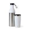 Cupple Promotional Flask White