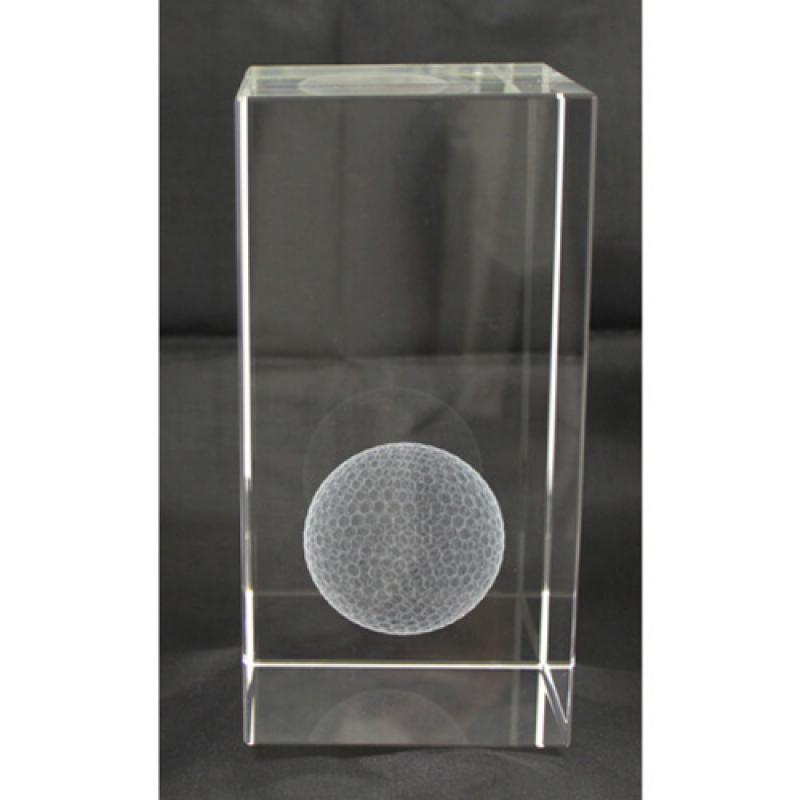 Golf Award branded glasswear