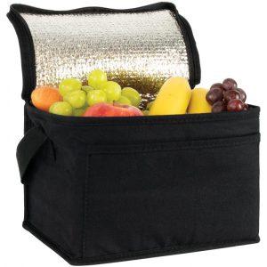 Promotional Cooler Bag Marden 6 Can Eco Cotton Cooler