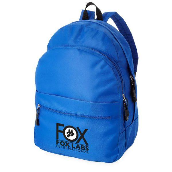 Trend 4 compartment promotional backpack