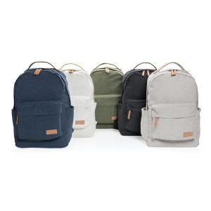 16oz recycled canvas backpack 2