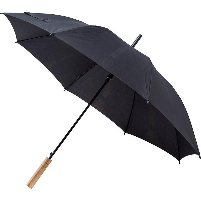 RPET Pongee 190T eco umbrella