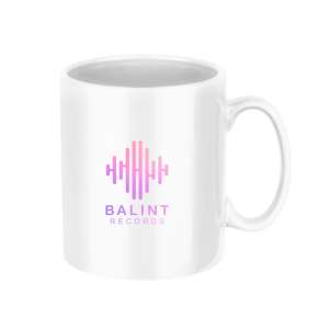 White Vienna Mug Branded with your Logo
