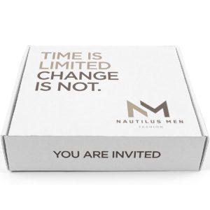 event invitation merchbox