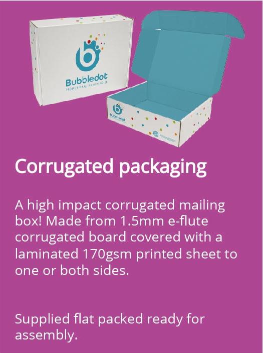 swagbox corrugated package