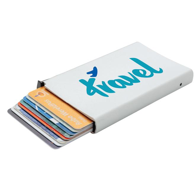 travel merchbox card holder