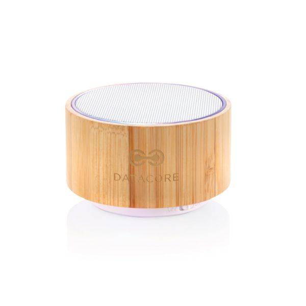 work from home onboarding pack bamboo wireless speaker