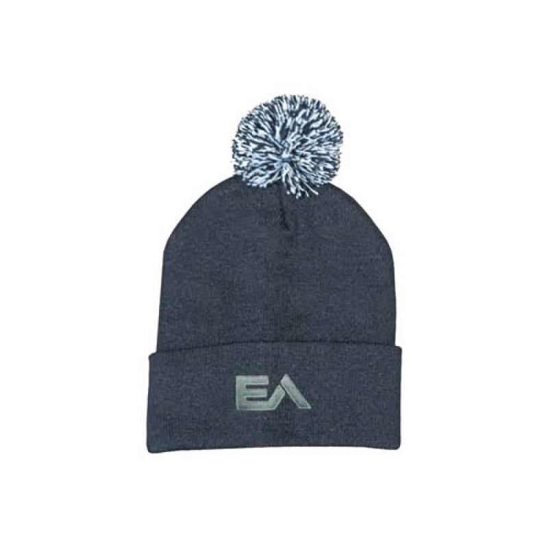 Acrylic beanie with Pom Pom