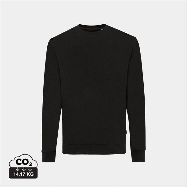 Recycled cotton crew neck