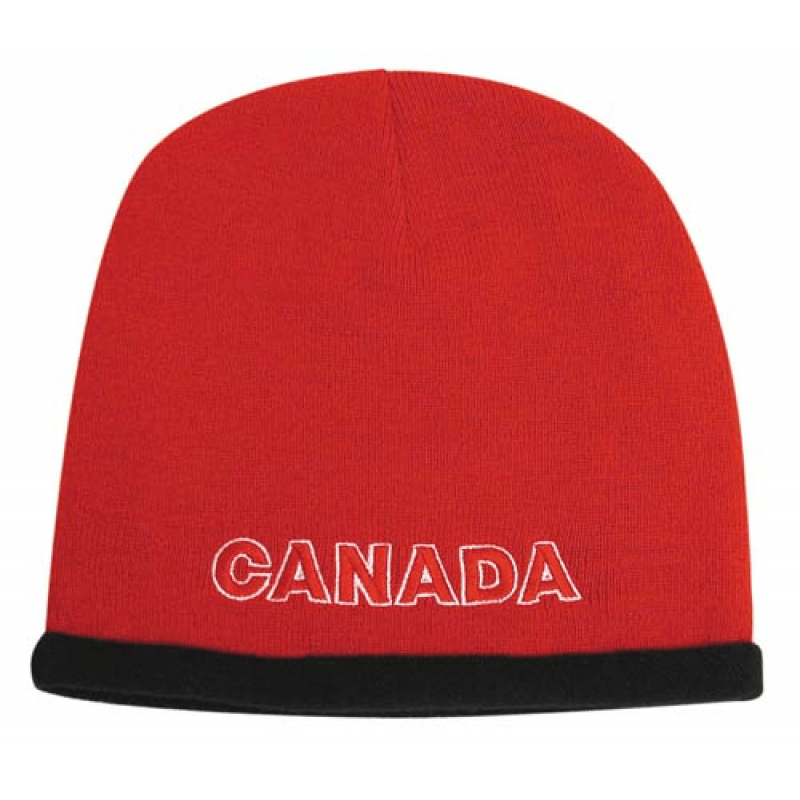 polar fleece beanie
