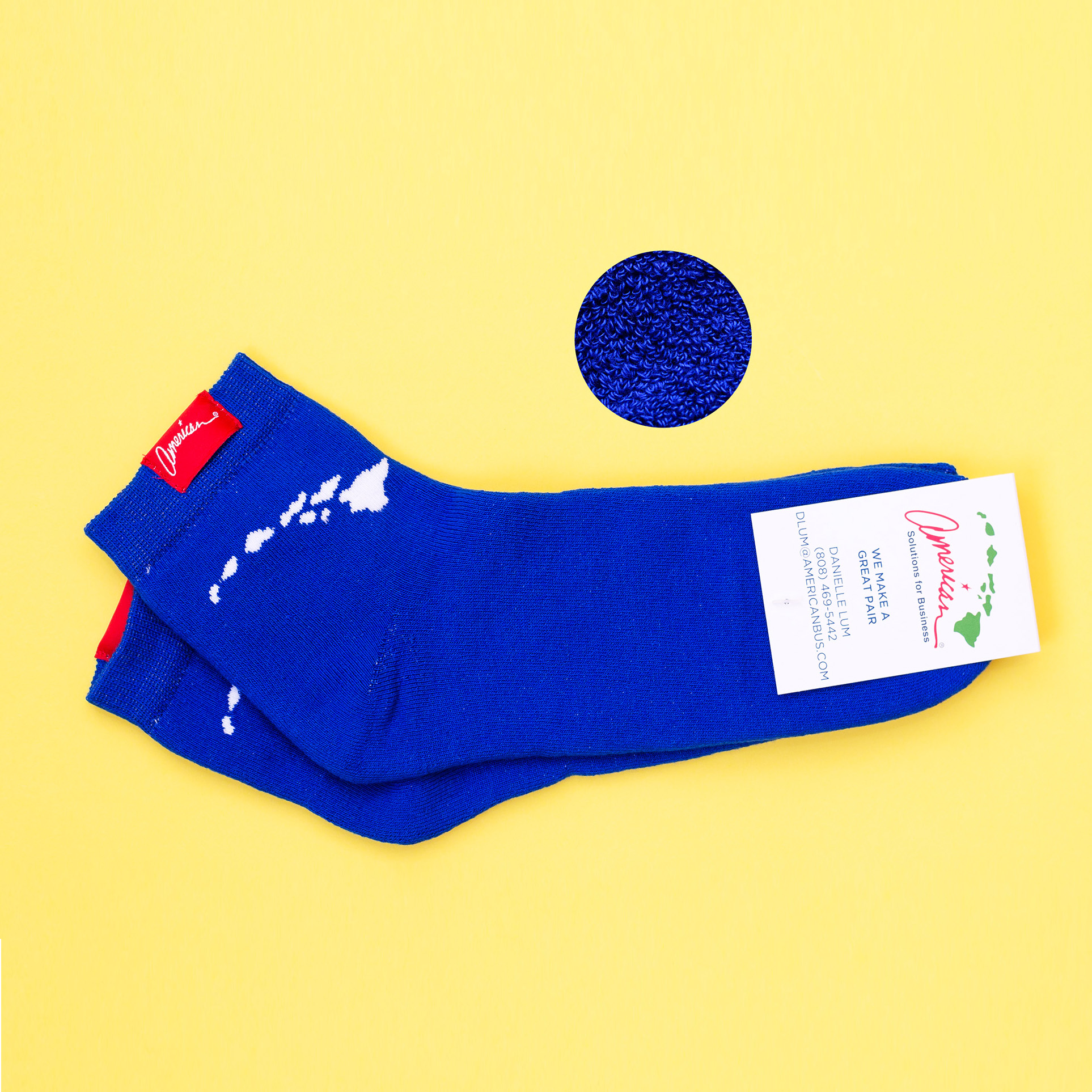 KS03 Quarter Knitted Socks 1