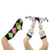 KS07 Ladies Knee and above the knee high socks