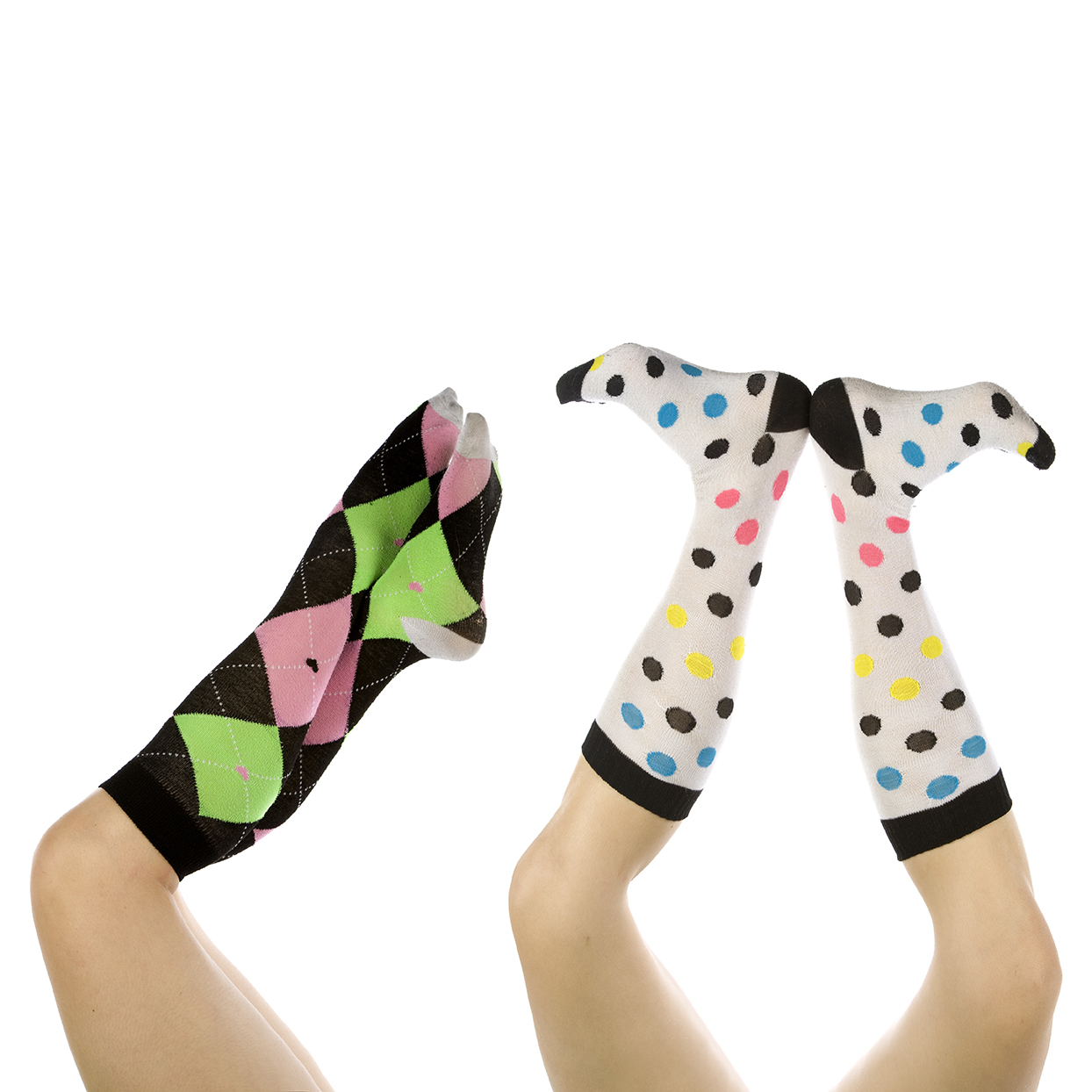 KS07 Ladies Knee and above the knee high socks