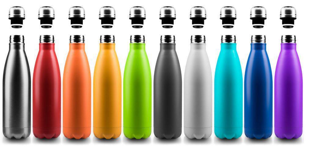 branded promotional flasks