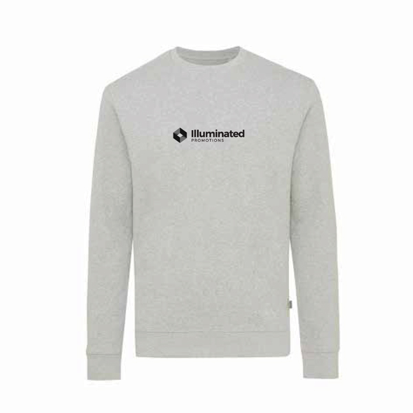 recycled cotton crew neck undyed