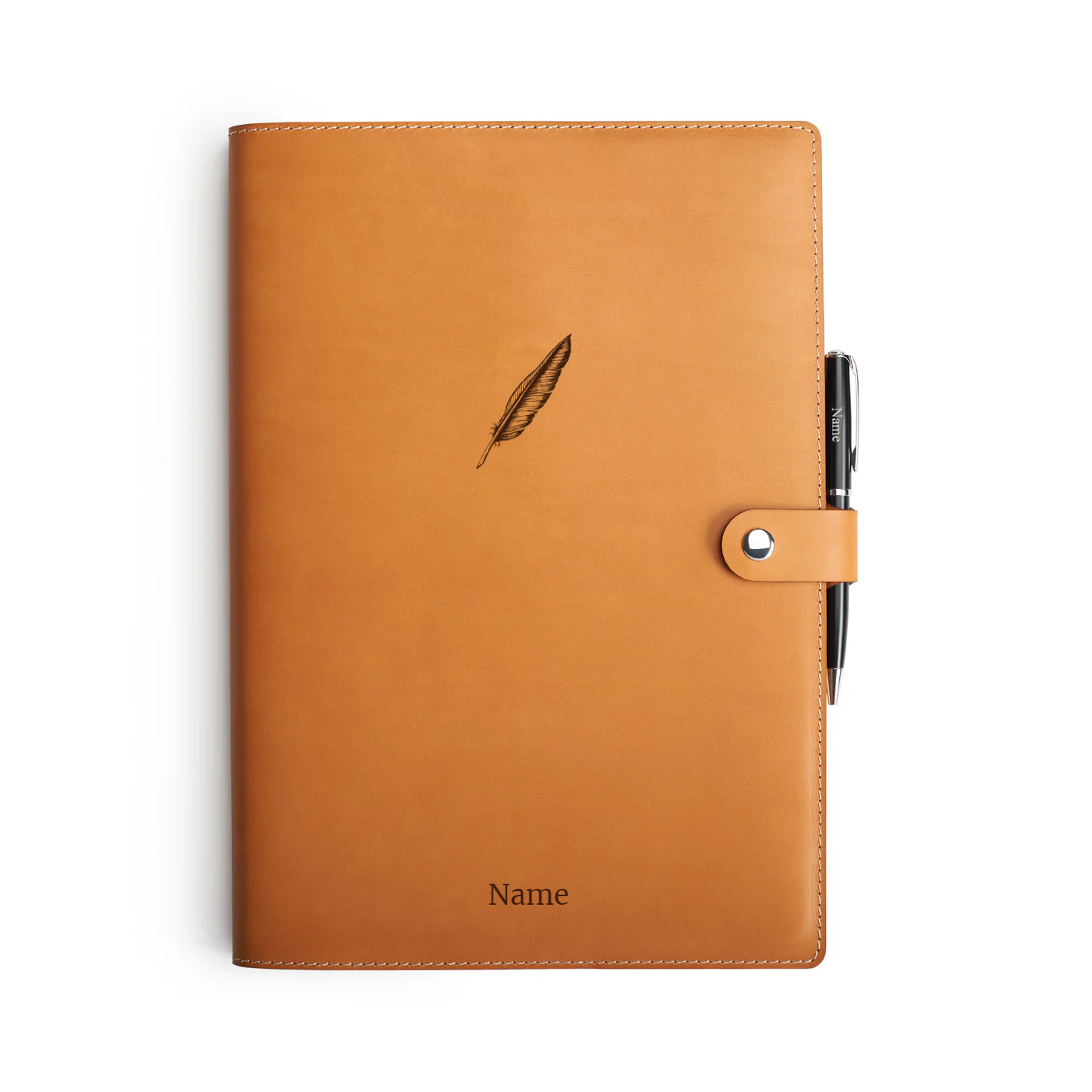 CarveOn A4 Notebook Pen