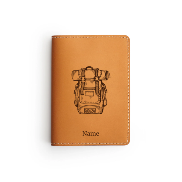 CarveOn Passport Holder