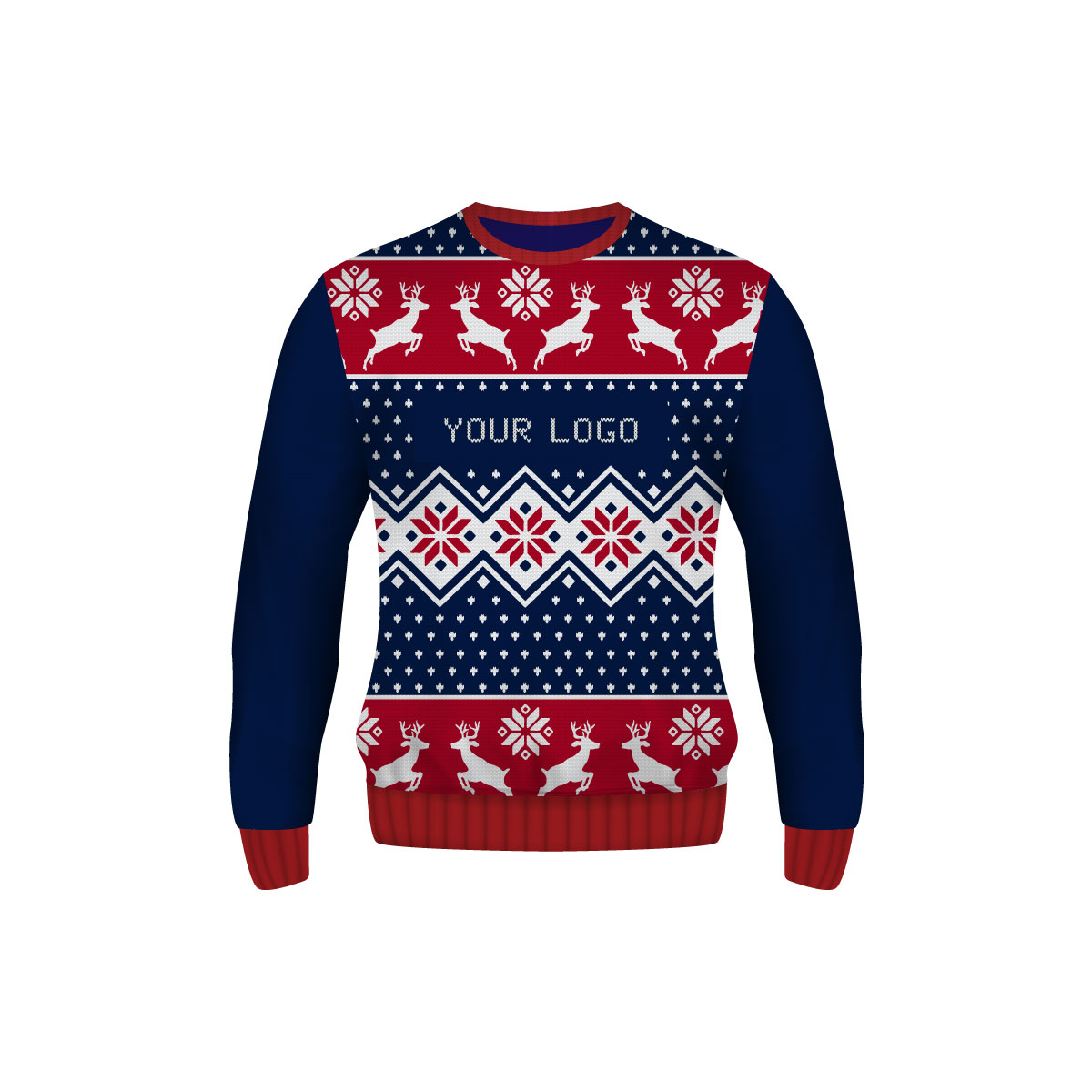 Custom Christmas sweater your logo