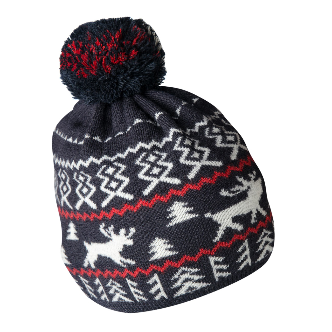 Custom Knitted beanies with pom pom