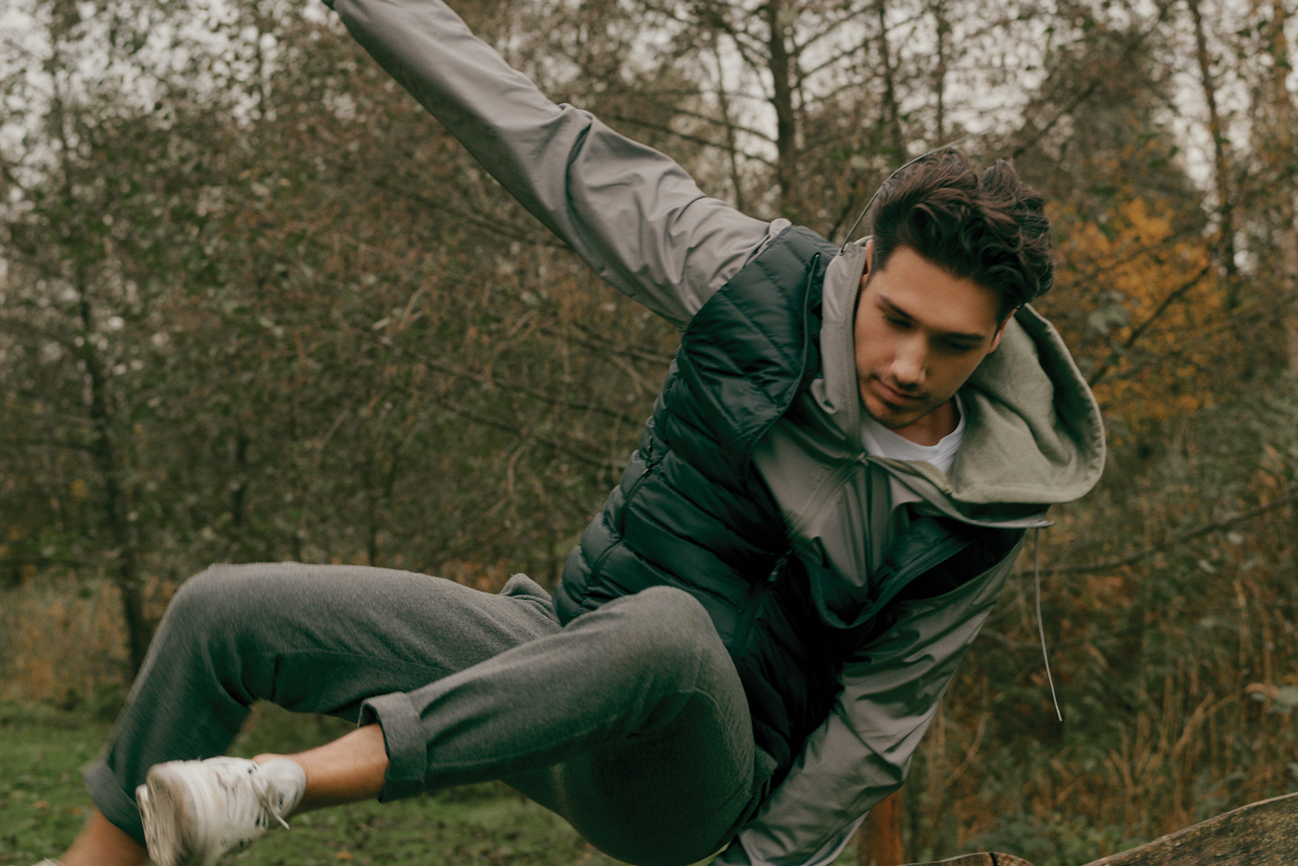 Iqoniq Abisko 3 t9600  heather green  8401