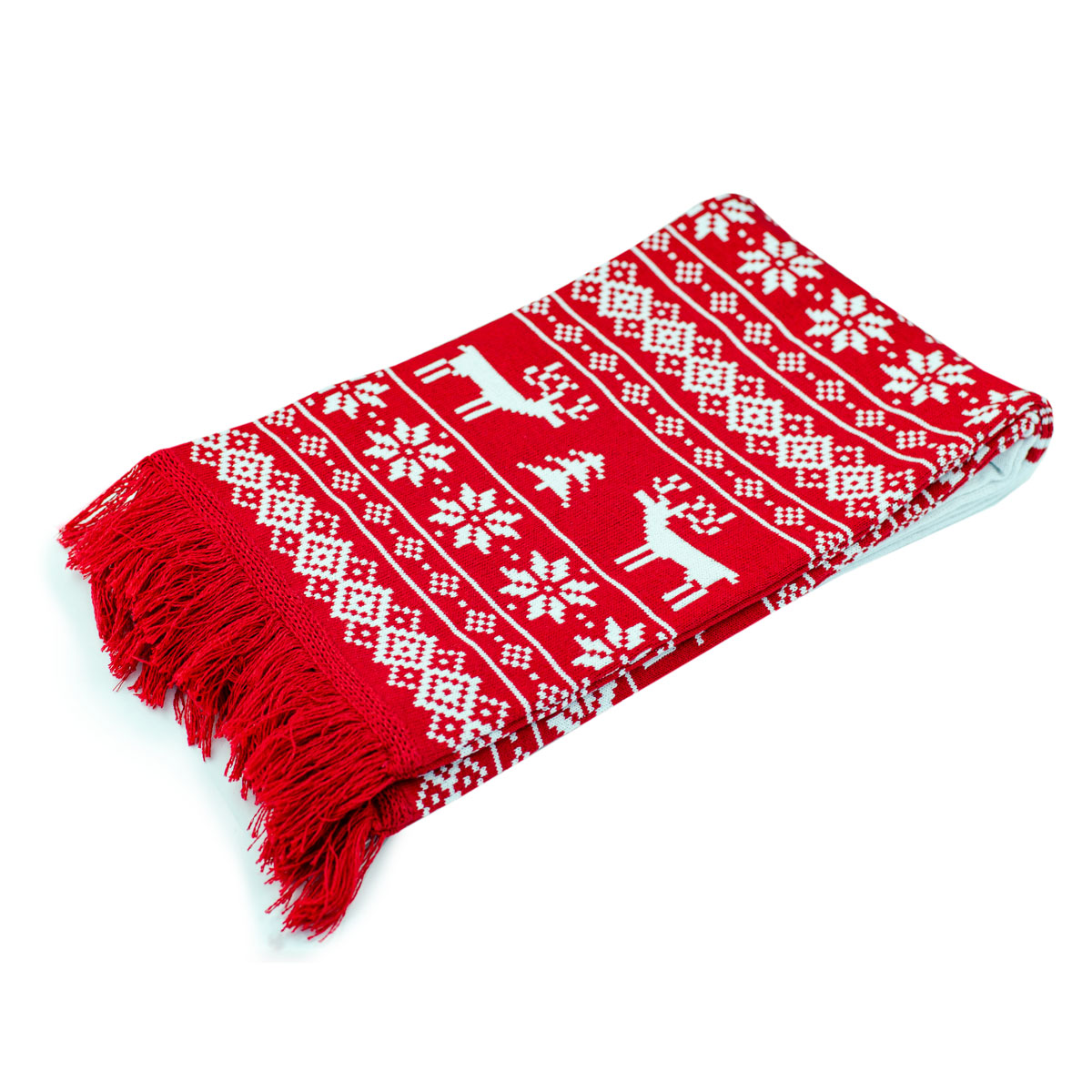 Upcycled Knitted Scarf 1