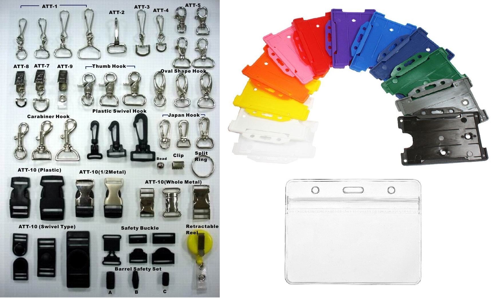 lanyard fittings range