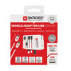 Skross World Travel Travel Adapter USBC 8 rb1.30297  rb1.302976  1501