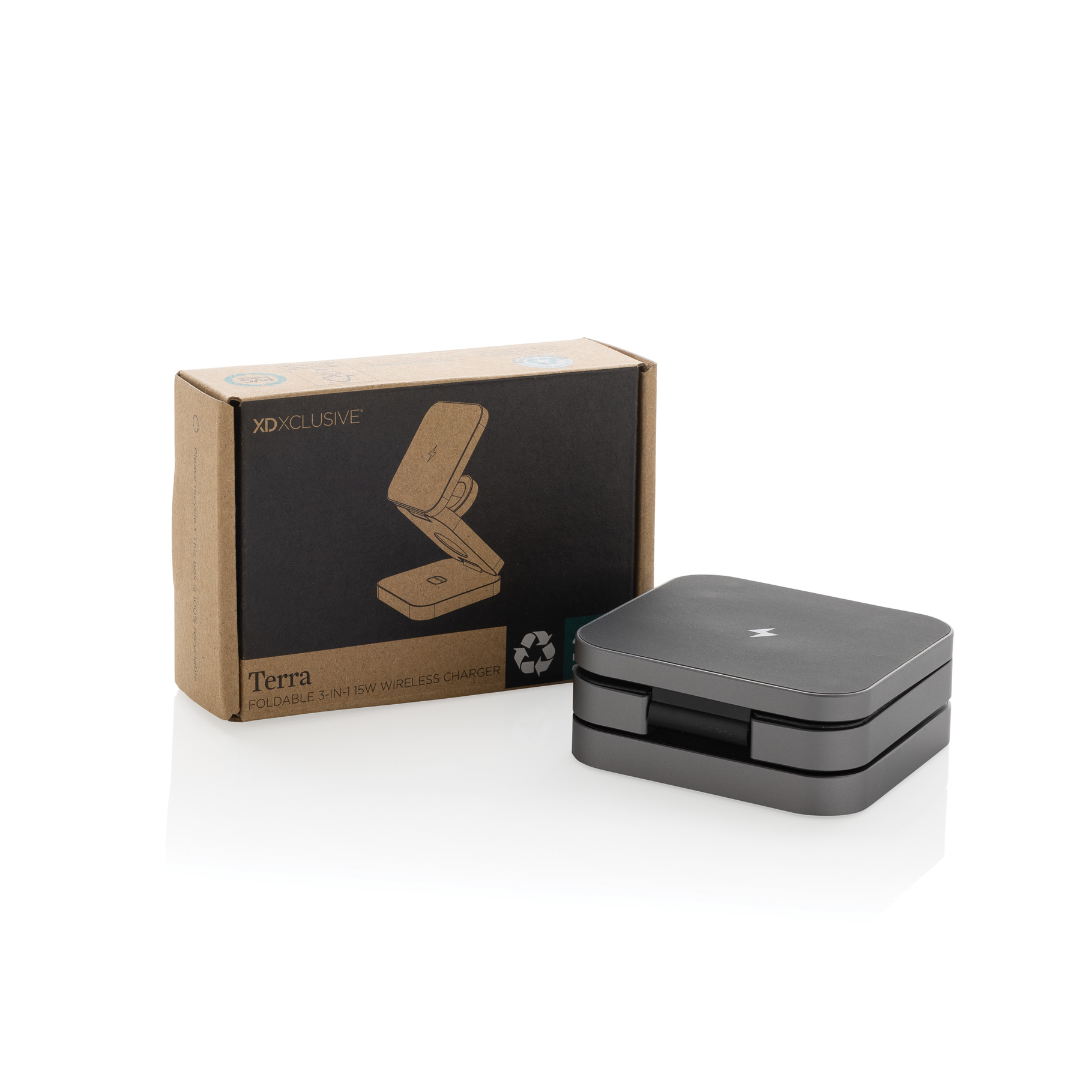 Terra RCS Foldable 3 in 1 Charger 15W 8 p308.64  p308.6402  1500